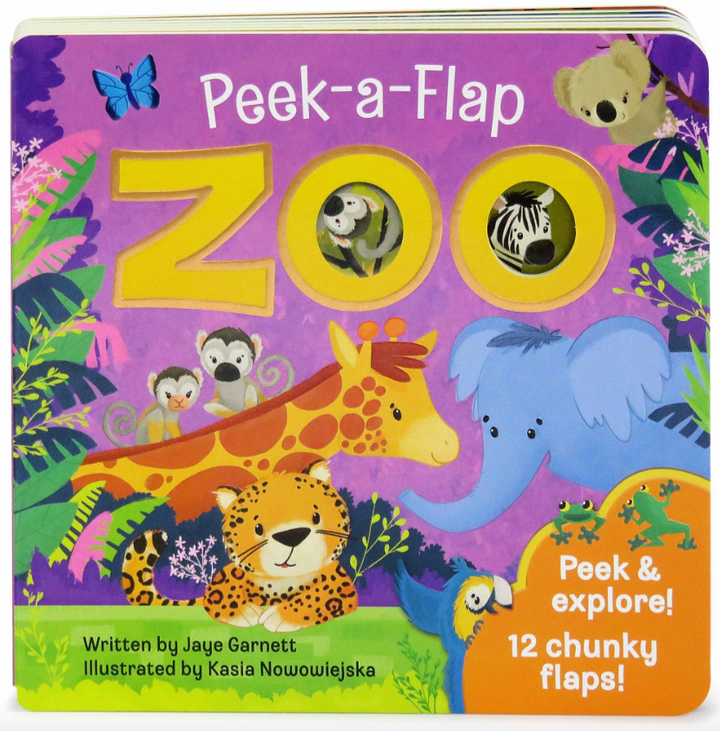 Peek a Flap | Zoo
