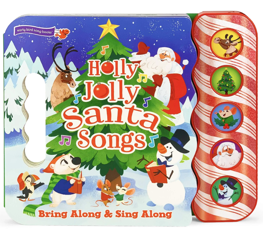 Holly Jolly Santa Songs