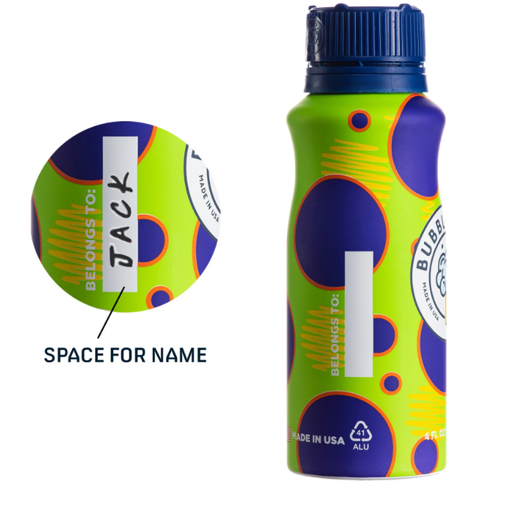 6 Pack Original Refillable Bubbles