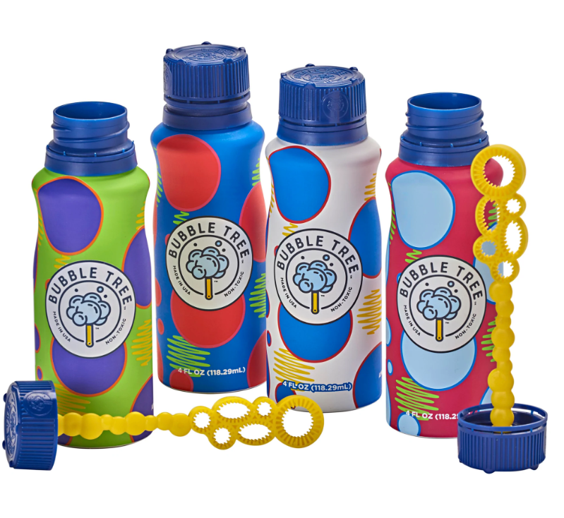 6 Pack Original Refillable Bubbles