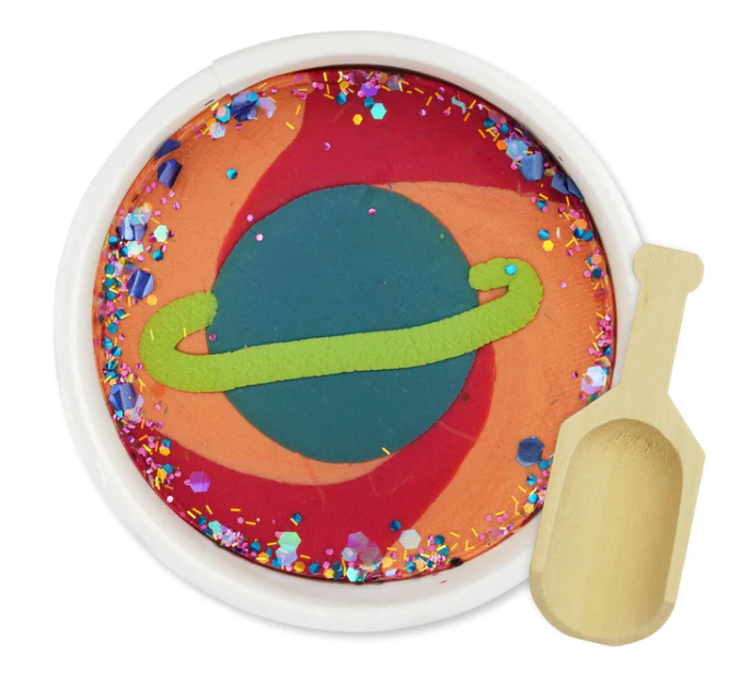 Dough Cups 7oz | Saturn Sparkle