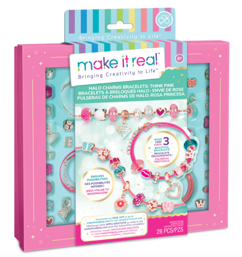 Halo Charms Bracelet | Think Pink