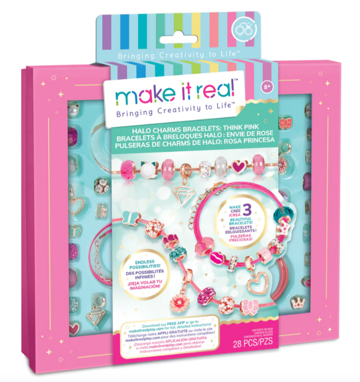 Halo Charms Bracelet | Think Pink