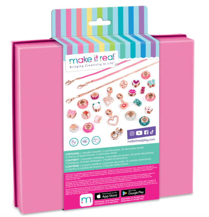 Halo Charms Bracelet | Think Pink