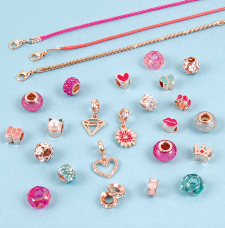 Halo Charms Bracelet | Think Pink