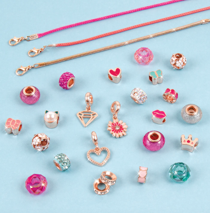Halo Charms Bracelet | Think Pink