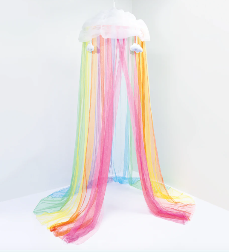 3C4G Over the Rainbow Bed Canopy
