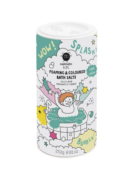 Foaming & Colored Bath Salts | Green