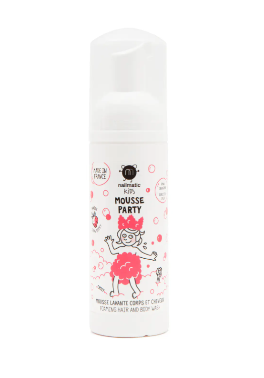 Strawberry Foaming Hair and Body Wash