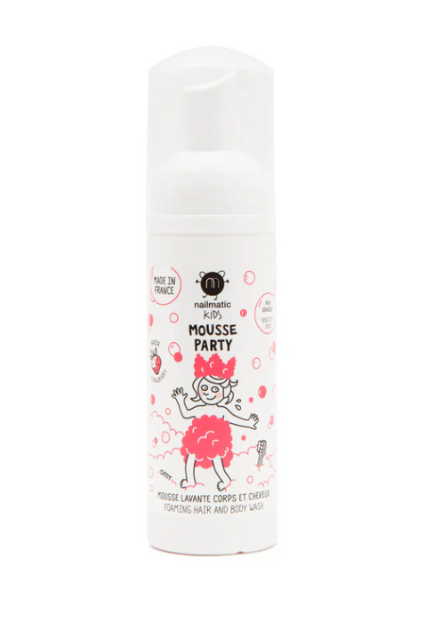 Strawberry Foaming Hair and Body Wash