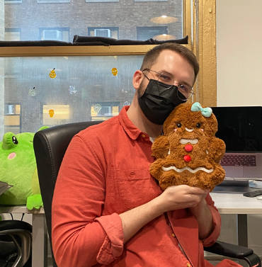 Squishable Mini Gingerbread Woman