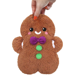 Squishable Mini Gingerbread Man
