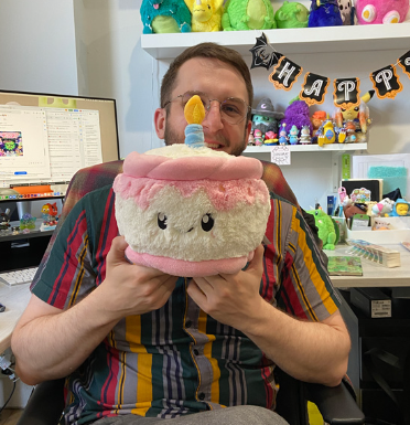 Squishable Birthday Cake