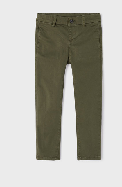 Boy Slim Fit Chino | Jade | 513