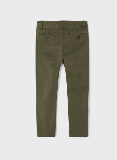 Boy Slim Fit Chino | Jade | 513