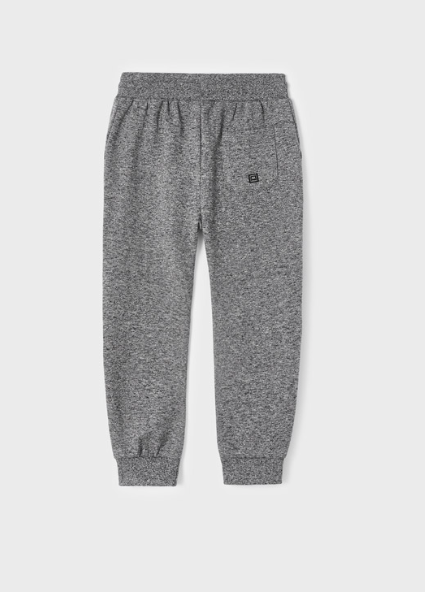Fleece Tracksuit Pants | Fosil Grey | 725