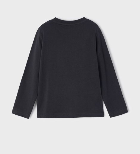 Long Sleeve Bear Shirt | Carbon | 4006