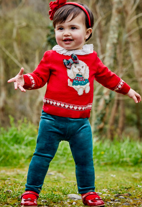 Basic Velvet Leggings | Pato Green | 727