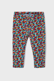 Royal Floral Leggings | 2720