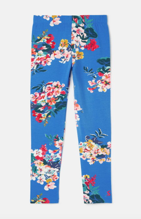 Deedee Printed Legging | Blue Floral