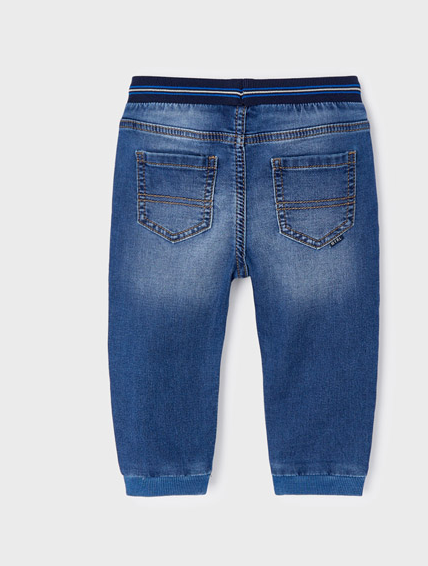 Soft Denim Jogger | Medium Wash | 2535