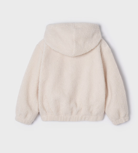 Chickpea Fuzzy Hoodie | 4496