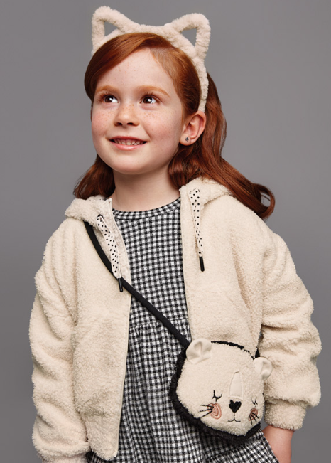 Chickpea Fuzzy Hoodie | 4496