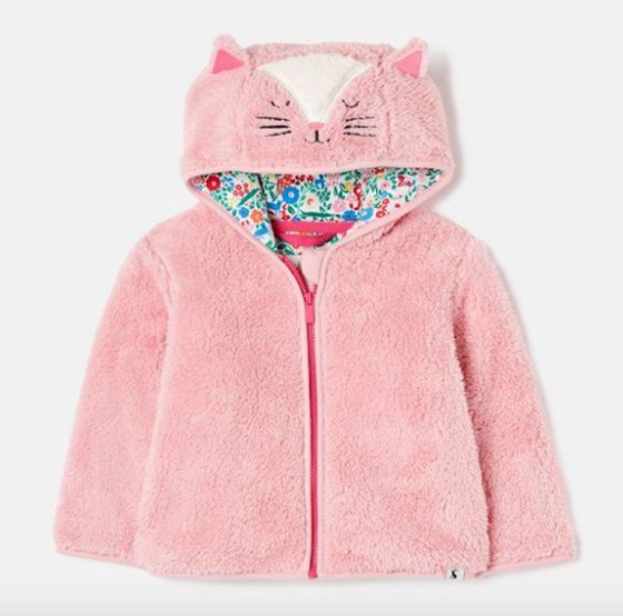 Pink Cat Cuddle Jacket