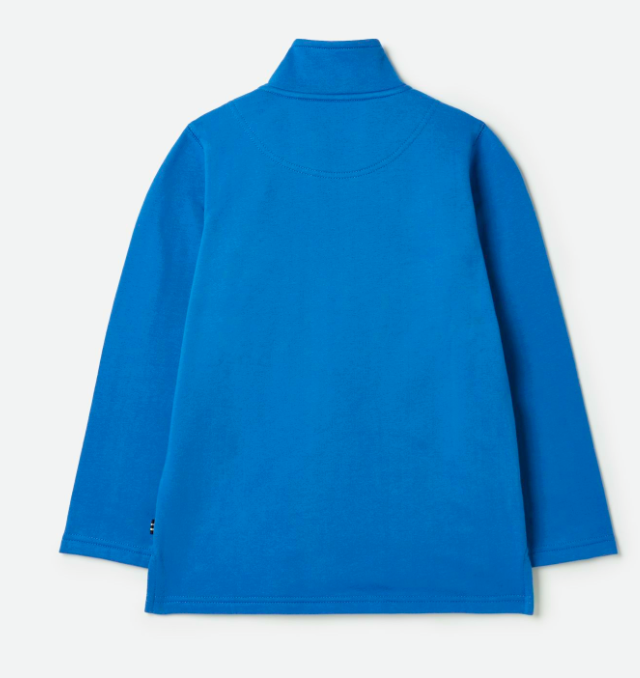 Dale 1/2 Zip Sweatshirt | Blue Lynx