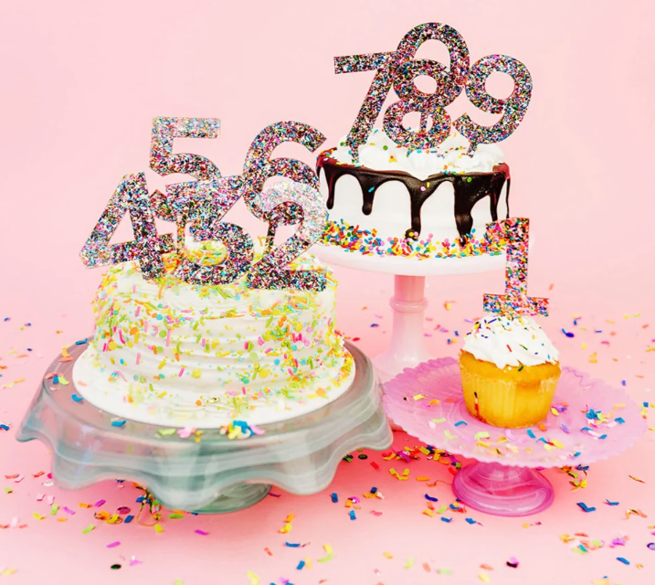 Confetti Cake Topper | 7