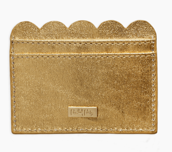 Gold Money/Card Holder