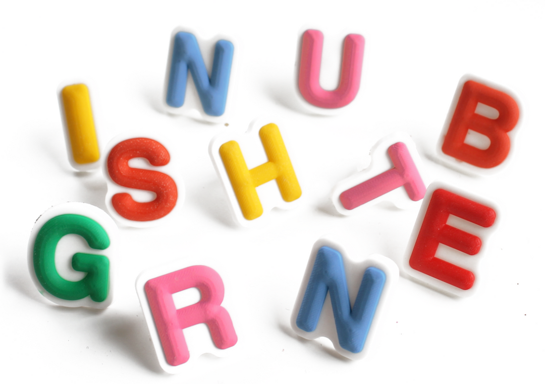 Spell It Out Letter Attachments