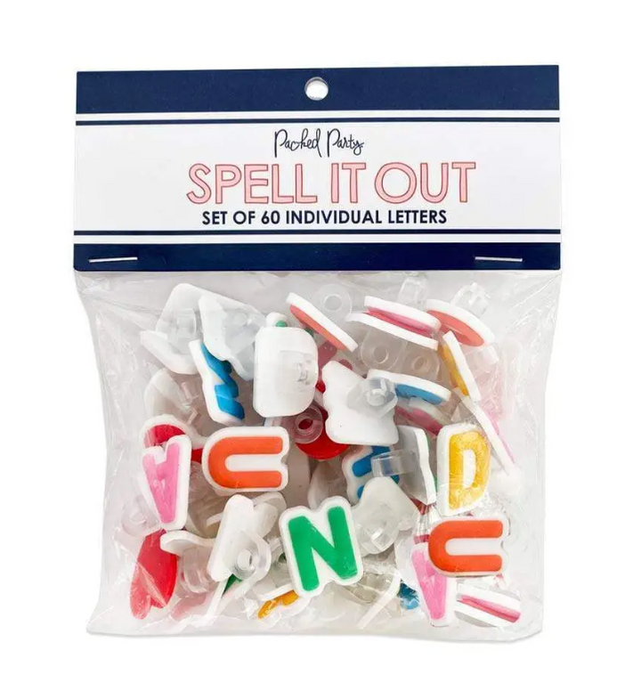 Spell It Out Letter Attachments