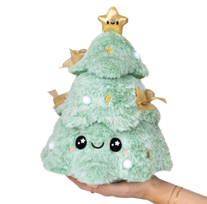 Squishable Mini Flocked Tree