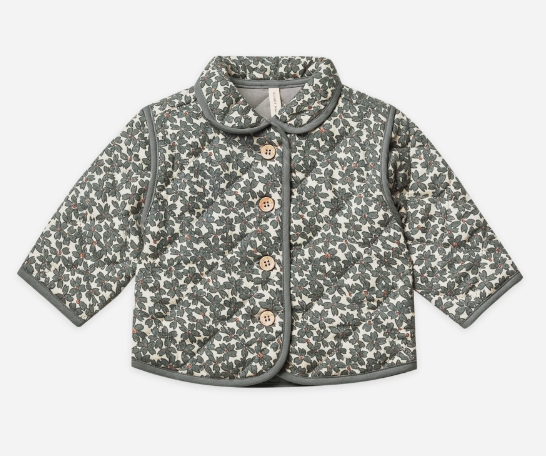 Quilted Jacket | Dusk Floral