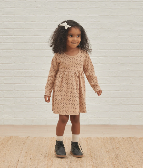 Long Sleeve Jersey Dress | Ditsy Bloom