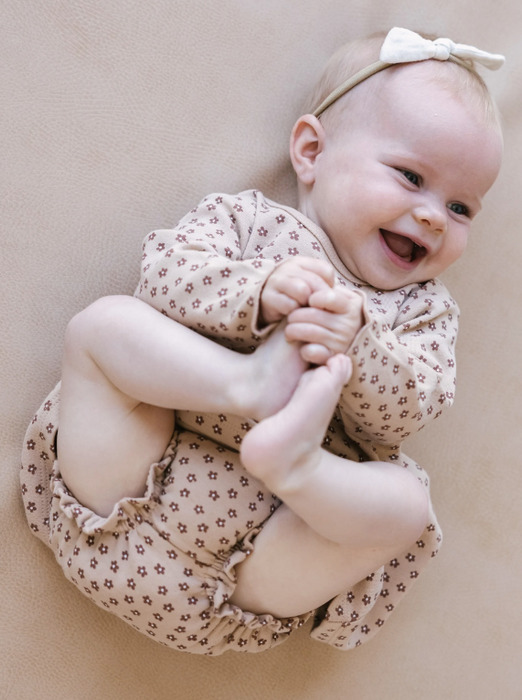 Gathered Bloomer | Ditsy Bloom