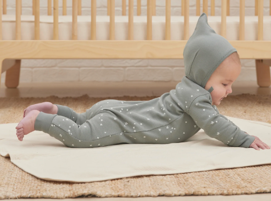 Zip Longsleeve Sleeper | Stars