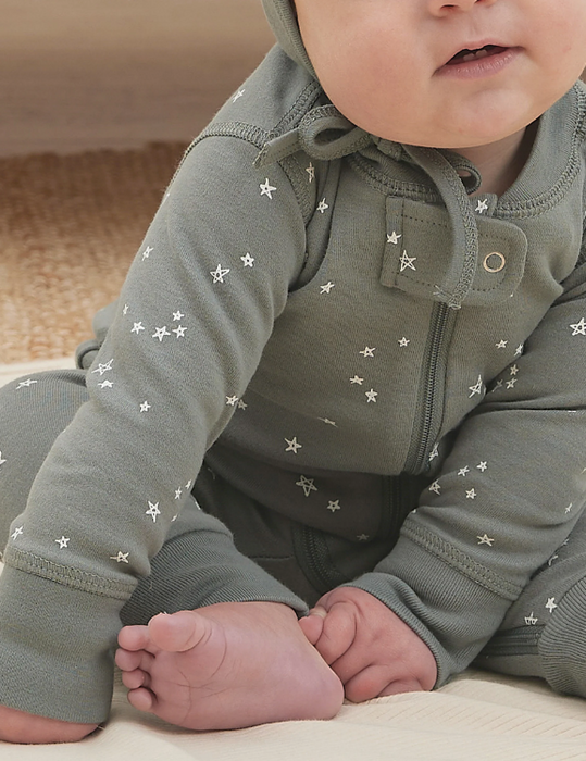 Zip Longsleeve Sleeper | Stars