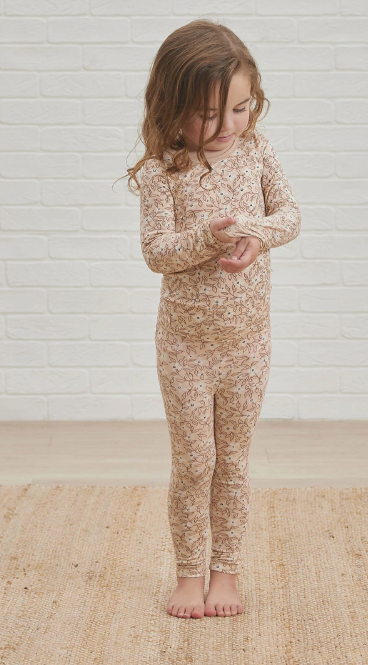 Bamboo Long Sleeve Tee | Blossom