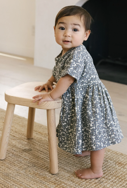 Brielle Dress | Dusk Floral