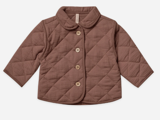 Quilted Jacket | Pecan