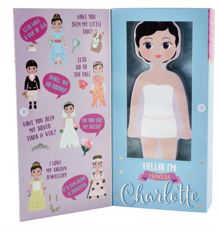 Dress Up Doll | Charlotte