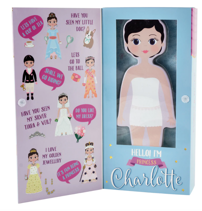 Dress Up Doll | Charlotte