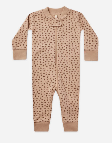 Zip Long Sleeve Sleeper | Ditsy Bloom