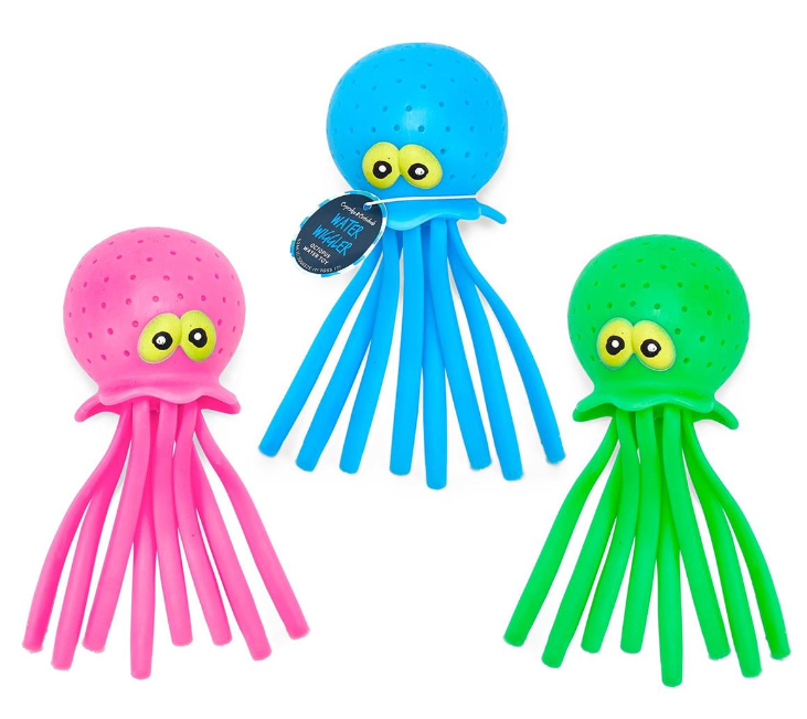 Octopus Water Toy
