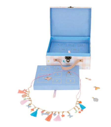 Charm Necklace Advent Calendar