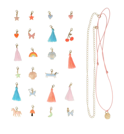 Charm Necklace Advent Calendar