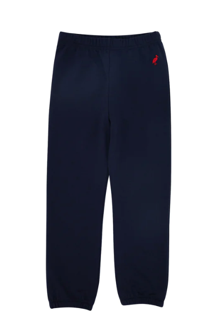 Gates Sweeney Sweatpant | Navy w/Red Stork