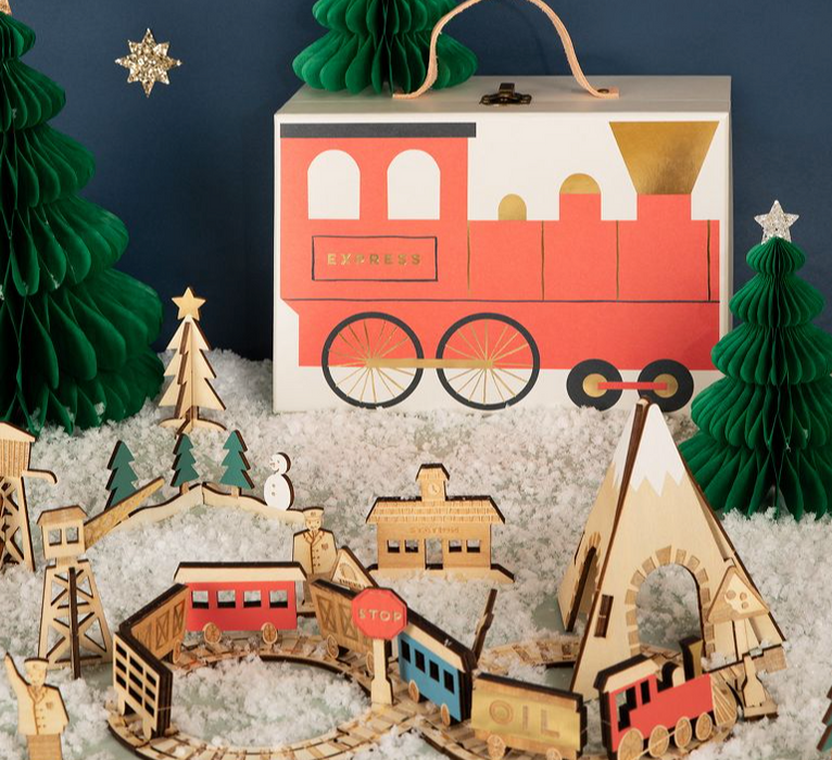 Railway Train Advent Calendar